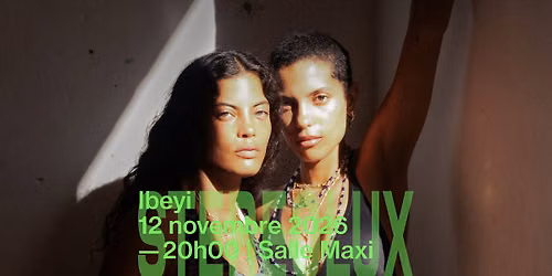 Ibeyi + 1ère partie