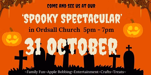 Ordsall Spooky Spectacular Party