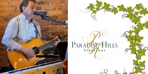 Live Music with Bernie Gagliardi