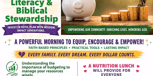 Financial Literacy & Biblical Stewardship