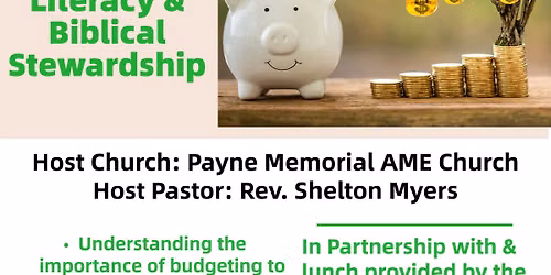 Financial Literacy & Biblical Stewardship