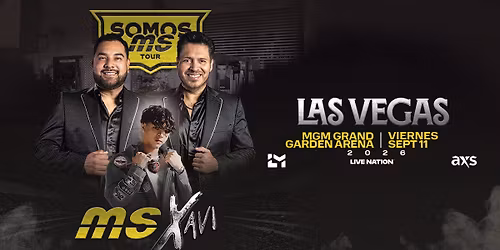 Banda MS & Xavi - Somos MS Tour 2026