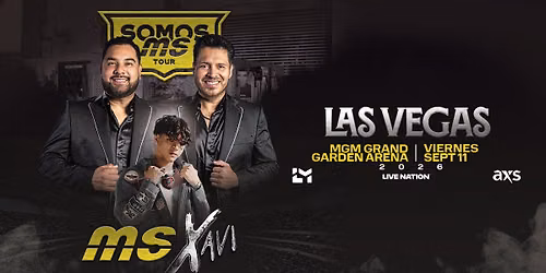 Banda MS & Xavi - Somos MS Tour 2026