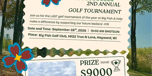 2nd Annual Indigenous Youth Rising Golf Tournament