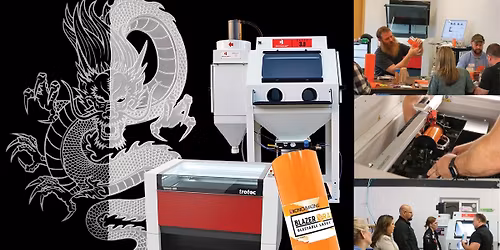 Blazering: Extended Merging Technologies with IKONICS Imaging & GS2 Awards