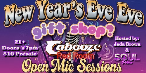 Gift Shop Sessions Open Mic