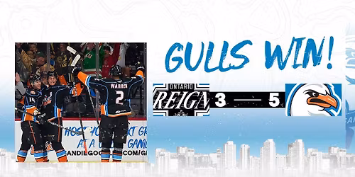 Texas Stars vs. San Diego Gulls