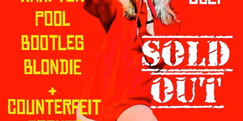 DEBBIE DOES HAMPTON POOL WITH THE COUNTERFEIT STONES