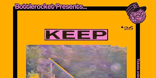 Keep at Bottlerocket Social Hall