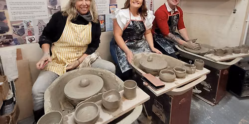 Pot Throwing Experience