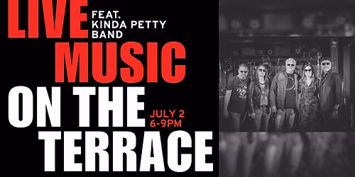 Live Music featuring Kinda Petty Band