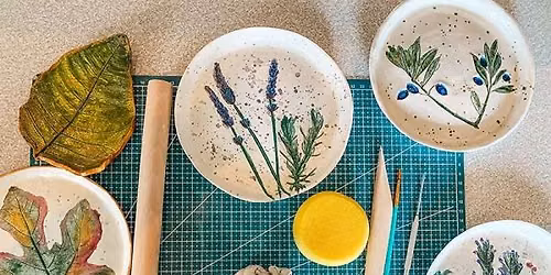 Botanical Plaque Workshop