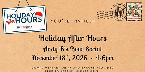 Holiday After Hours at Andy B's