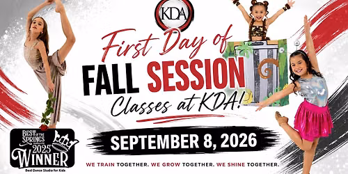 First Day of Fall Session at KDA