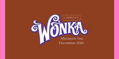 Wonka inspired Afternoon Tea