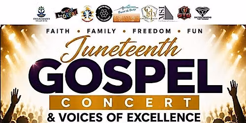 Juneteenth Gospel Concert & Voices of Excellence Competition