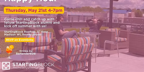 StartingBlock Alumni Happy Hour