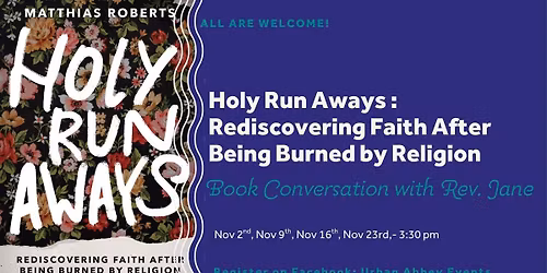 Book Study: Holy Runaways