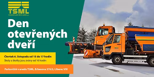 Den otev\u0159en\u00fdch dve\u0159\u00ed - prezentace techniky TSML (vstup zdarma)