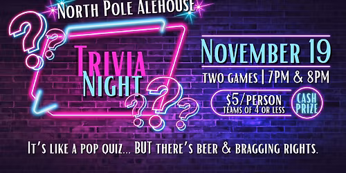 ??Trivia Night!??