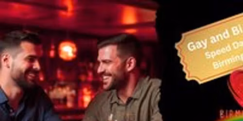 Gay and Bi Male Speed Dating Singles Night Birmingham