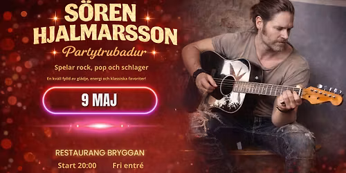 Partytrubaduren S\u00f6ren Hjalmarsson