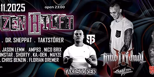 Tanzen Hilft w.\/Timo Mandl\/Dr.Sheppat\/Taktst\u00f6rer\/Mayze\/Amp93\/Emma\/Kodex\/Jason Lemm\/Nico Brix\/u.v.m