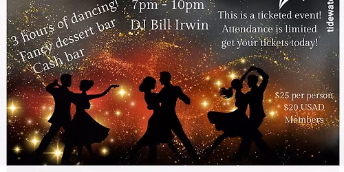 Dance! Dec. 27, 2025 (4th Saturday) joint Williamsburg\/Tidewater Holiday Celebration dance