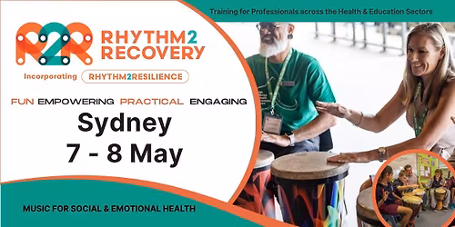 Sydney | Rhythm2Recovery Facilitator Training