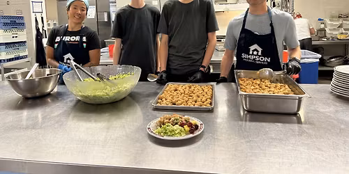 Serve Vegan Lunch at Simpson Housing, Sunday December 28th