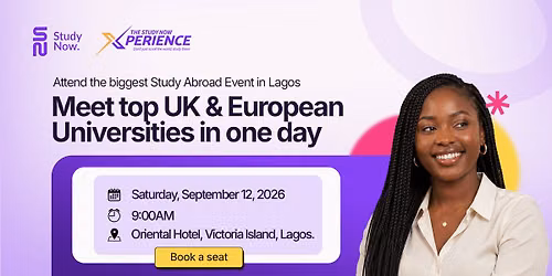 Study Now Xperience Lagos