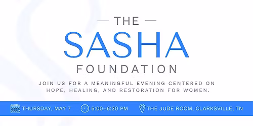 The Sasha Foundation Kick Off Party