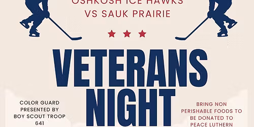 Ice Hawks VS Sauk Prairie