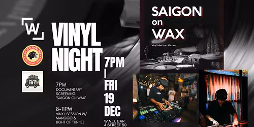 VINYL NIGHT | Screening + Vinyl Session