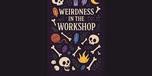 Weirdness in the Workshop: Krampus Masks & Horn Crowns