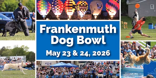 Frankenmuth Dog Bowl 2026