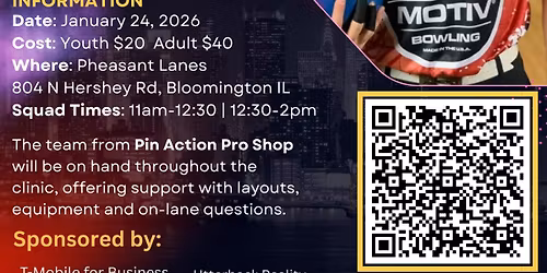 AJ Johnson Bowling Clinic