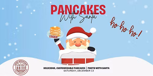 Pancakes with Santa