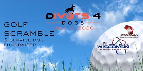 Divots 4 Dogs - A Service Dog Fundraiser