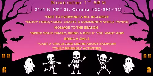 Samhain Community Celebration