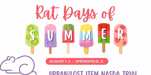 Rat Days of Summer NASDA Working Dog Trials - Springfield, IL