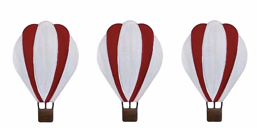 Hot Air Balloon Door Hanger * $35 * All Materials Provided