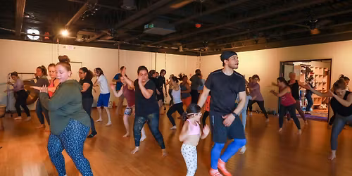 African Beats Dance Workout w\/LIVE Drumming at The Woods Yoga