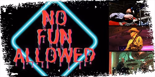 No Fun Allowed Live @ The Gator Grill In Georgetown!