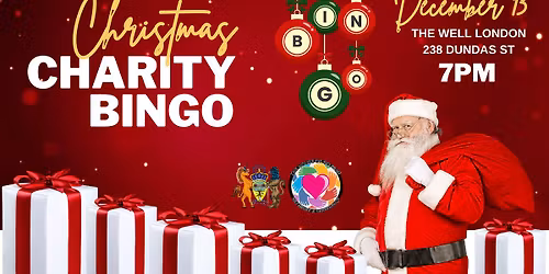 Christmas Charity Bingo 