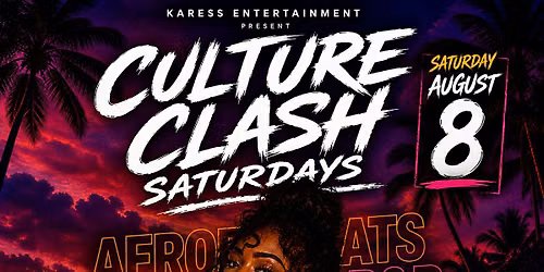 Culture Clash Saturdays @ Pulse