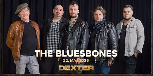 The Bluesbones (BE) - Dexter, Odense