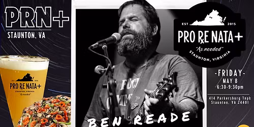 Ben Reade @ Pro Re Nata