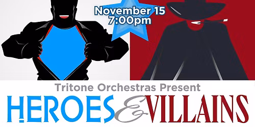 Heroes & Villains: An Epic Musical Showdown!