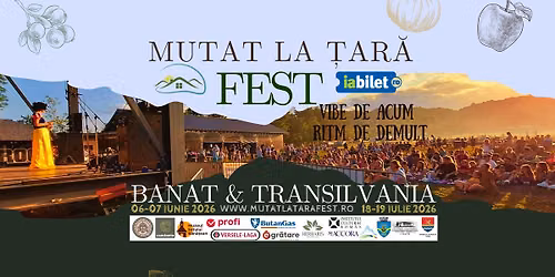 Mutat la \u021aar\u0103 Fest 2026 - Transilvania